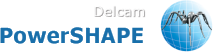 PowerSHAPE logo